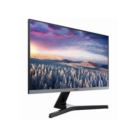 삼성전자 IPS 패널 FHD 24인치 베젤리스 모니터 삼성전자 LS24R350FHKXKR (60.4cm(24인치) / FHD(1920 x 1080) / 75Hz / IPS / 와이드(16:9) / 평면 / 5ms(GTG) / 250nit / 1,000:1 / 틸트(상하) / 3.4kg / [색상영역] NTSC : 72% / [게임특화] 블랙 이퀄라이저 / FreeSync / [단자정보] HDMI)