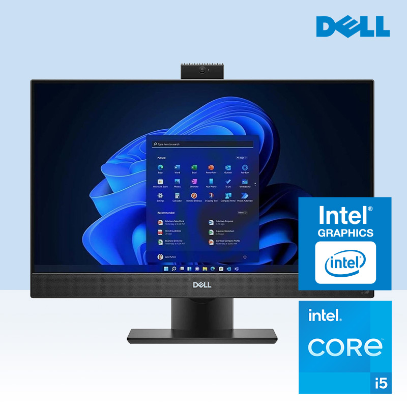 DELL 올인원 일체형PC 코어i5 (8세대) 램/용량 선택가능 윈도11 탑재 DELL OPTIPLEX 7460AIO 올인원 일체형PC [i5-8세대/DDR4메모리/초고속SSD/2