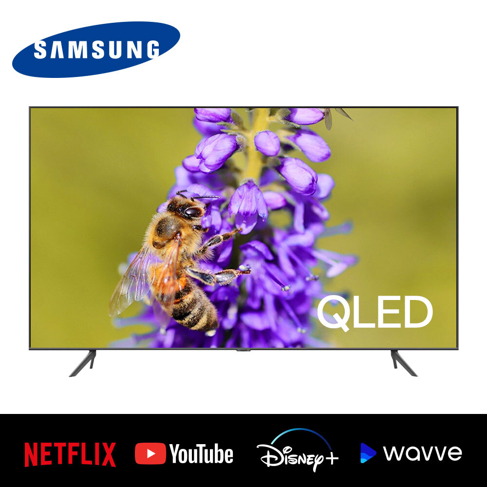 [리퍼] 삼성 55Q60 QLED 퀸텀닷 4K 스마트TV UHD 55인치 139cm 수도권 스탠드형 설치비 포함 QLED TV / 50인치 / 4K UHD / 60Hz / 로컬디밍+FALD / 4K 업스케일링 / 스마트기능(넷플릭스,유튜브 등)