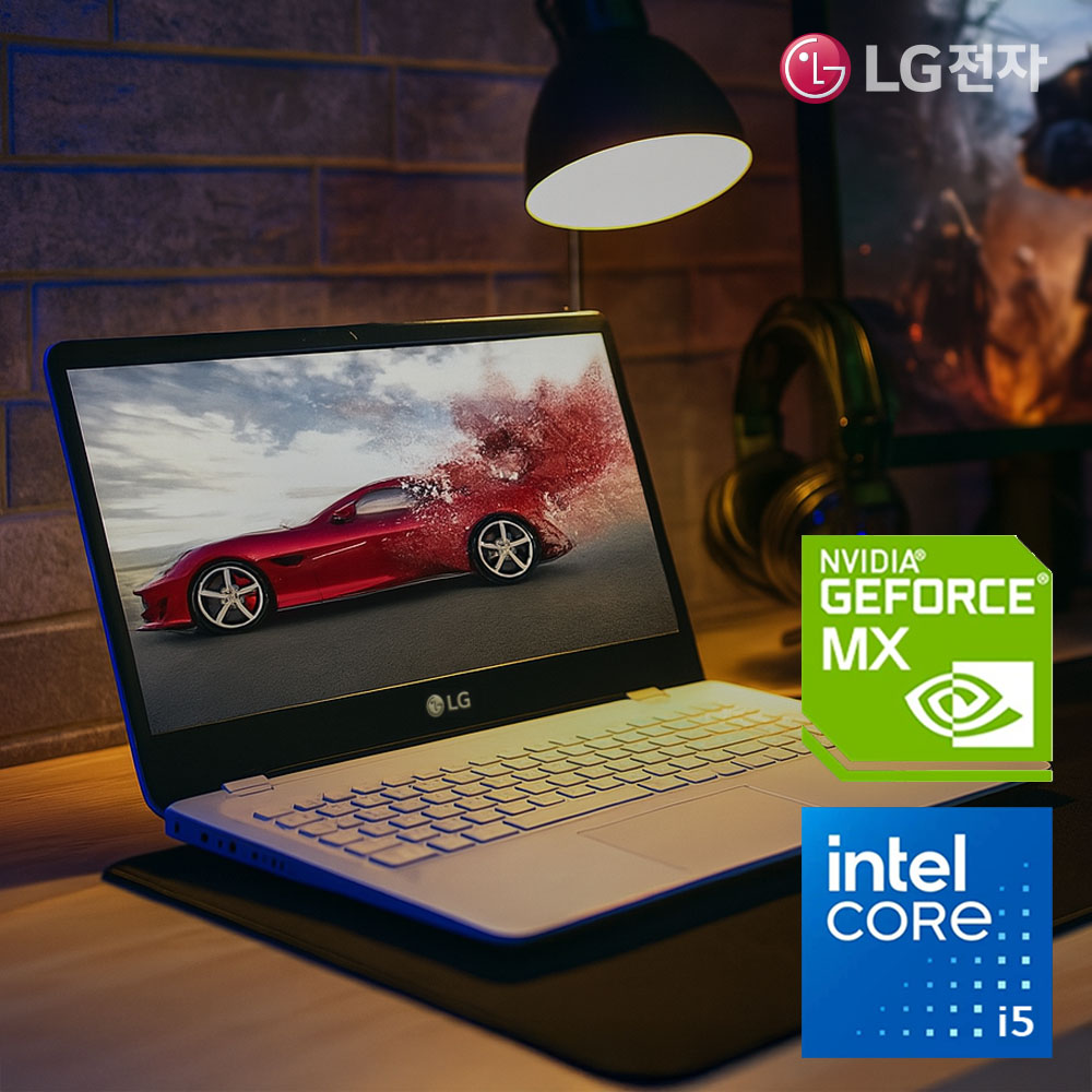 LG 게이밍북 15인치 코어i5(8세대) 램 16G SSD 512G 지포스그래픽 윈도우11 프로 15U590,15UD590(인텔 코어i7-8565U @ 1.80GHz/DDR4-16G/SSD 512G/지포스 MX150/윈도11PRO/화이트/A급리퍼)