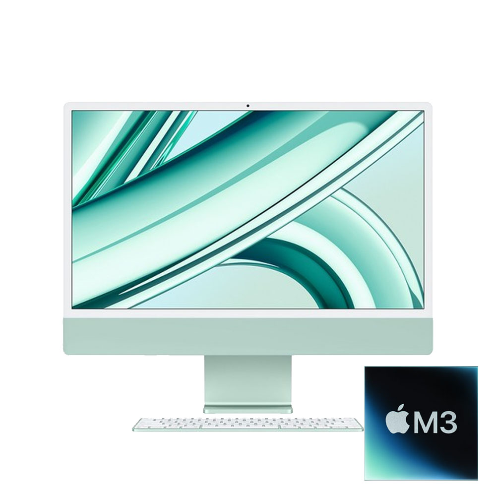 납품취소 박스미개봉★ 애플 아이맥 24인치 M3칩 SSD 256G 그린 ※ 제주지역 제외 전국배송 A2874(Apple M3 8 Core/DDR4-8G/SSD 256G/APPLE GPU 8CORE/Mac OS/그린/제주지역배송불가/애플 정품 키보드&마우스포함/애플 무상 서비스 26년 7월까지/새상품)