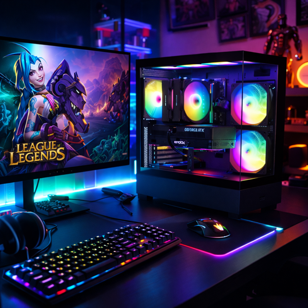 가성비 최강★ 게이밍 조립PC 램 16G 지포스 GTX 그래픽 탑재★ 구매시 사은품 증정 리퍼 게이밍 조립PC 레노버 미들케이스 /I5-9400F /DDR4 16G /500G + 500G /GTX 1650 /윈도우11 PRO [사은품 증정] / 옵션상품마다 사은품 상이합니다.