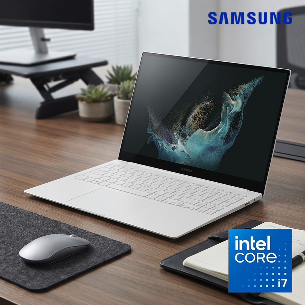 [중고] 삼성 갤럭시북2 프로 15인치 코어i7(12세대) 램 SSD 옵션 선택  윈도우11 탑재 NT950XED,NT951XED(인텔 코어i7-1260P/DDR4-16G/SSD 