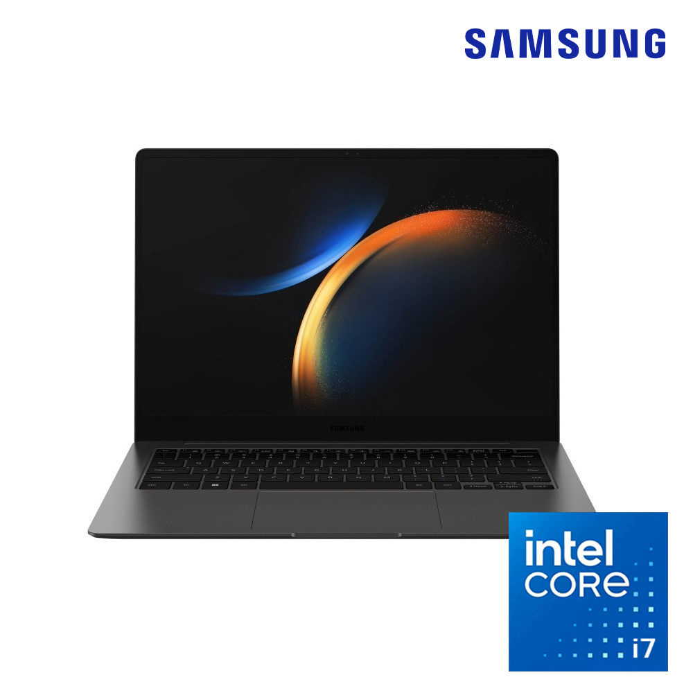 삼성 갤럭시북3 프로 14인치 코어i7(13세대) 램/용량 선택가능 윈도우11 탑재 NT940XFG(인텔 코어i7-1360P/DDR5-16G/SSD 512G/인텔 Iris Xe/윈도11HOME/그라파이트/A급리퍼)