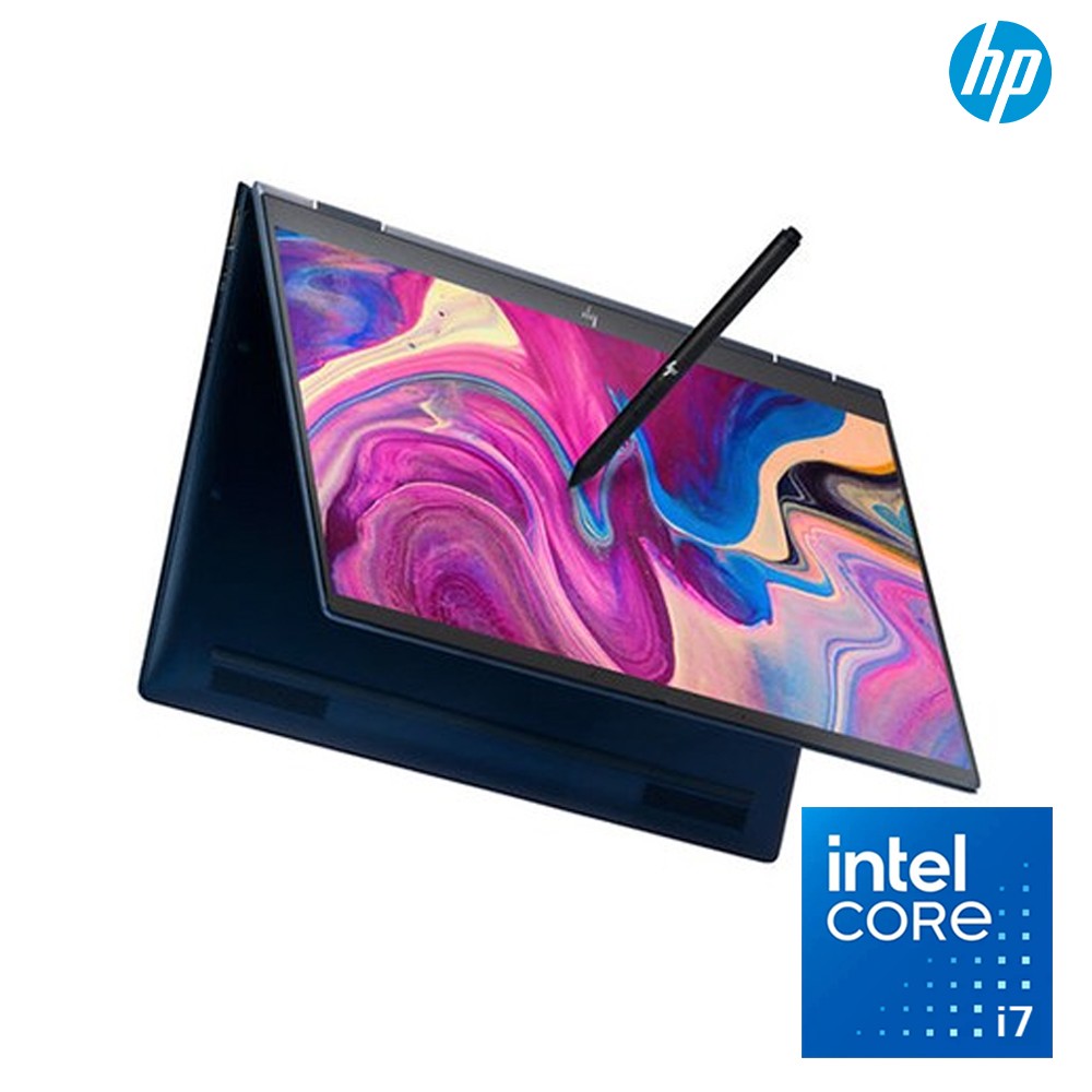 [360º 회전 터치스크린] HP 노트북 드래곤플라이 13인치 코어i7(11세대) 램 32G SSD 512G 윈도우11 프로 HP Dragonfly G2(i7-1165G7/DDR4-32G/SSD 512G/인텔 Iris Xe/블루/윈도우 11프로 /A급리퍼/터치펜 미포함 /판매처 1년 무상AS보증) 13.3인치 +사은품 (무선 마우스, 패드) 증정!!!