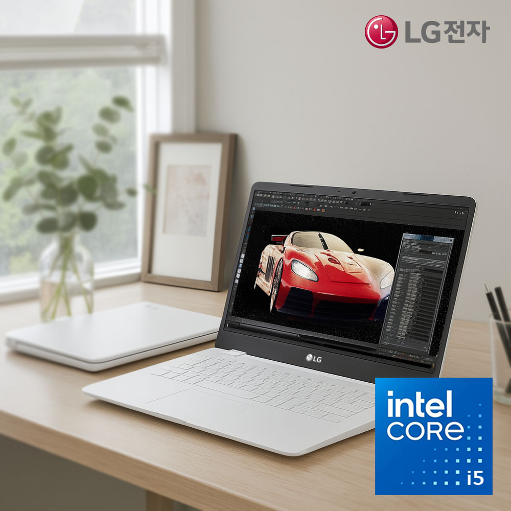 LG 울트라북 15인치 코어i5(10세대) 램 16G 윈도우11 프로 15U50N(인텔 코어i5-10210U @ 1.60GHz/DDR4-16G/SSD 256G/인텔 UHD Graphics/윈도11PRO/화이트/A급리퍼)