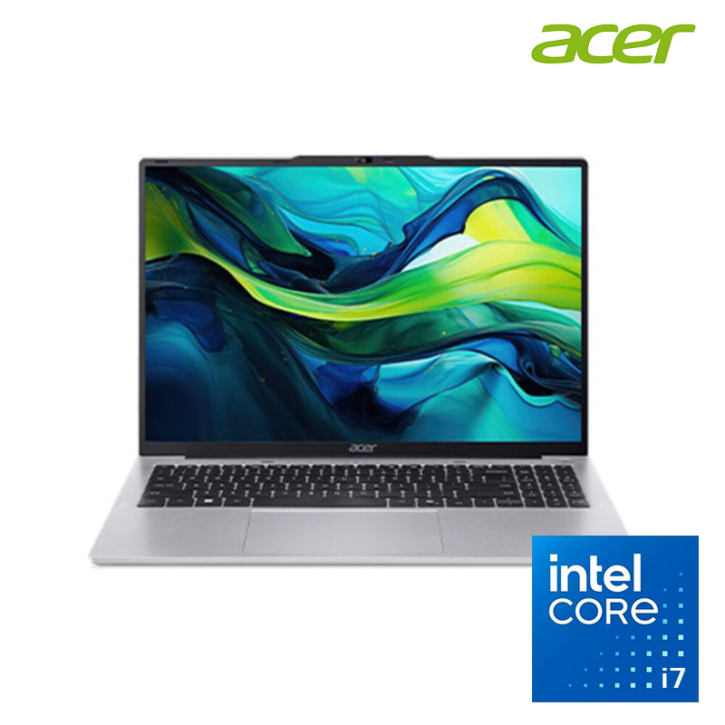 에이서 아스파이어 라이트 16인치 코어i7(13세대) 램 16G SSD 512G AL16-52P-7164(i7-1355U/DDR5-16G/SSD 512G/인텔 HD 그래픽/FreeDos(운영체제 미탑재)/1년 무상 보증/A급리퍼)