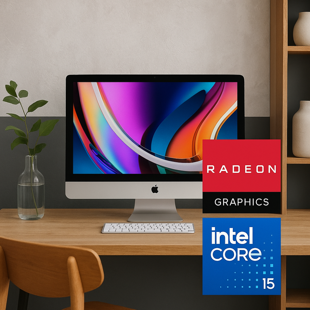 애플 애플 아이맥 27인치 코어i5(10세대) 램 16G SSD 512G 라데온 프로 그래픽 + 무선 키마세트 증정/제주지역 제외 전국배송 A2115(인텔 코어i5-10600 @ 3.30GHz/DDR4-16G/SSD 512G/라데온 Pro 5300/Mac OS/실버/키보드&마우스 미포함/제주지역배송불가/A급리퍼)
