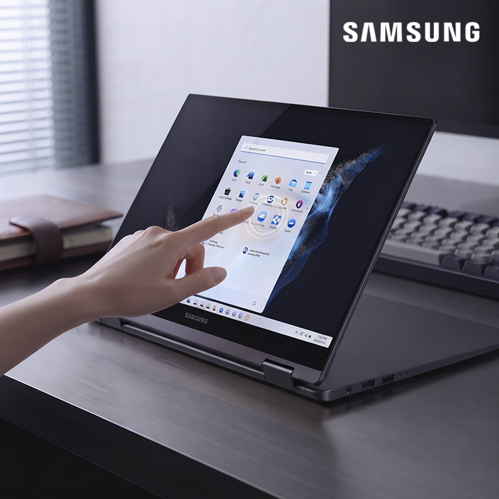삼성 갤럭시북2 프로 360 15인치 코어i5(12세대) 램 16G 윈도우11 프로 NT950QED,NT951QED(인텔 코어i5-1240P/DDR5-16G/SSD 256G/인텔 