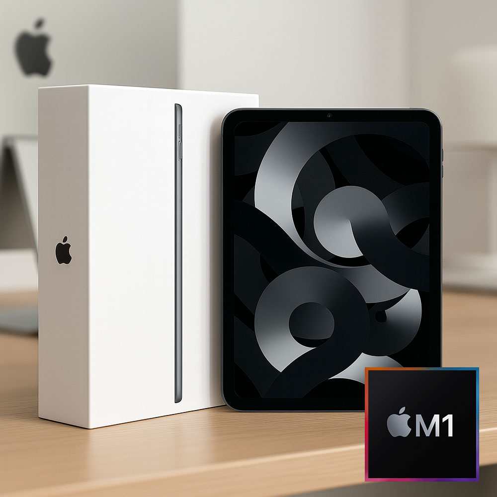 [납품취소 박스미개봉] 애플 아이패드 에어 5세대 M1칩 10.9인치 Wi-Fi 64G 색상 선택가능 A2588(애플 무상 서비스 26년 7월까지 / 애플펜슬 미포함 / 출시OS: iPadOS 15.3 / 10.9인치 / IPS-LCD / 2360x1640 / 60Hz / 500nits / APPLE M1 / 8코어 / microSD미지원 / 충전단