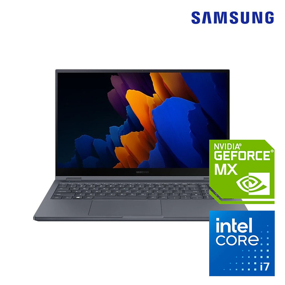 삼성 갤럭시북 360 플렉스2 15인치 코어i7(11세대) 램16G SSD 지포스그래픽 윈도우11 NT950QDA(인텔 코어i7-1165G7 @ 2.80GHz/DDR4-16G/SSD 512G/지포스 MX450/윈도11PRO/그레이/가성비리퍼)
