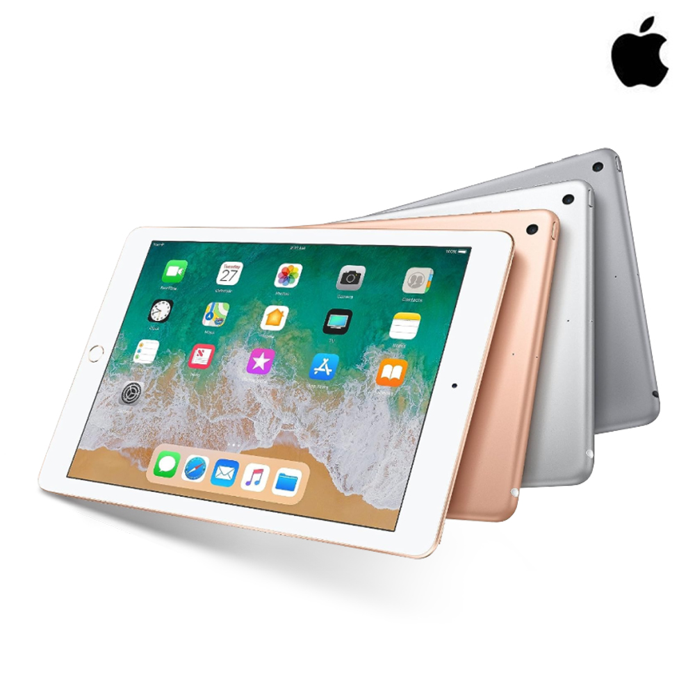 [중고] 애플 아이패드 6세대 9.7인치 Wi-Fi 32G,128G 선택가능 A1893(애플펜슬 별매 / 출시OS: iOS 11.3 / 9.7인치 / IPS-LCD / 2048x1536 / 60Hz / 500nits / A10 Fusion / 4코어 / 램: 2GB / microSD미지원 / 이어폰단자: 3.5mm / 충전단자: 라이트닝8핀 / 가로: 169.5mm / 세로: 