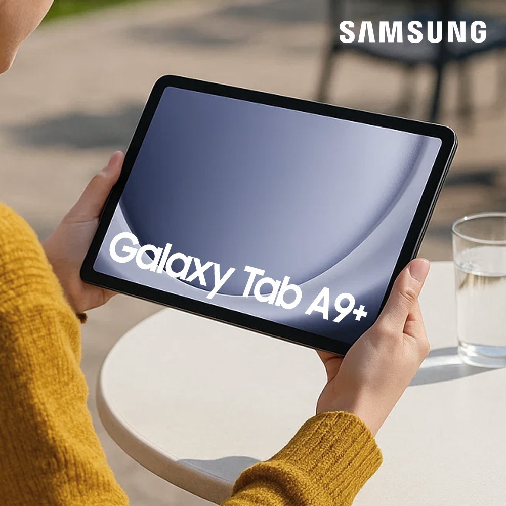 [가성비 B급 특가] 삼성 갤럭시탭 A9 플러스 11인치 Wi-Fi 64G 그라파이트 디스플레이: 11인치 TFT LCD, 1920x1200 해상도, 90Hz 주사율 / 프로세서: 퀄컴 스냅드래곤 695 (6nm) / 메모리: 4GB / 저장 공간: 64GB (microSD 카드로 최대 1TB 확장 가능) / 운영체제: Android 13 (One UI 5.1.1) / 카메라: 후면 8MP, 전면 5MP