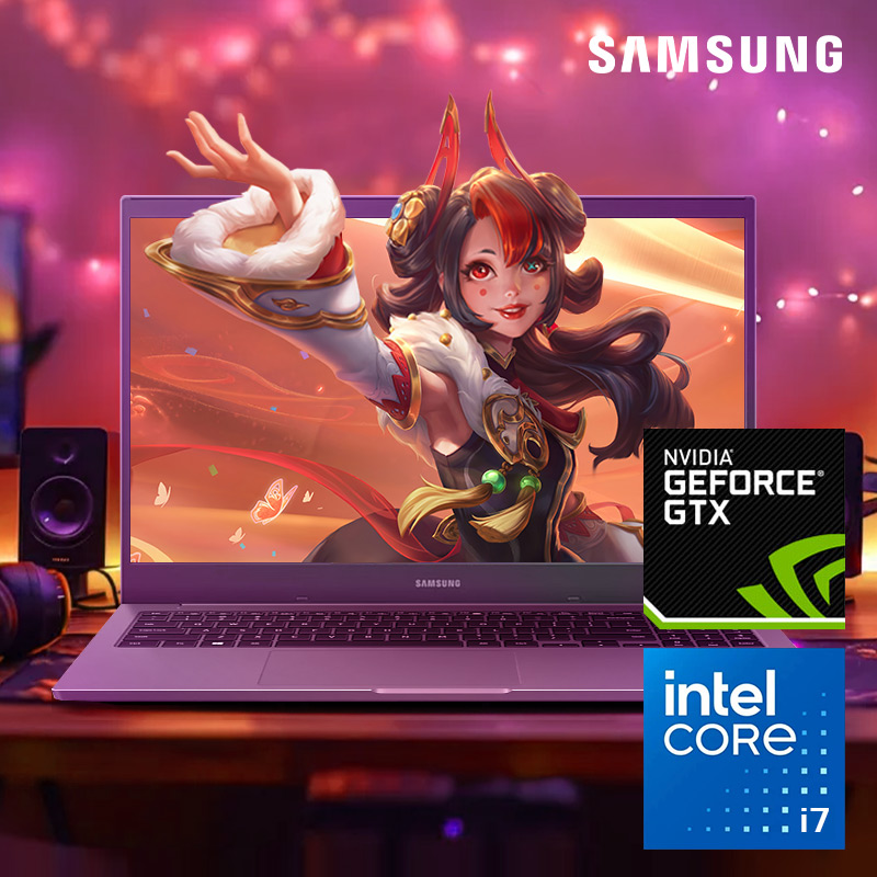 [GTX 1650 Ti 탑재] 삼성 게이밍북 15인치 코어i7(11세대) 램 16G 윈도우11 프로 NT561XDA/NT560XDA(인텔 코어i7-1165G7 @ 2.80GHz/DDR4-16G/SSD 512G/지포스 GTX 1650 Ti/윈도11PRO/그레이/A급리퍼)