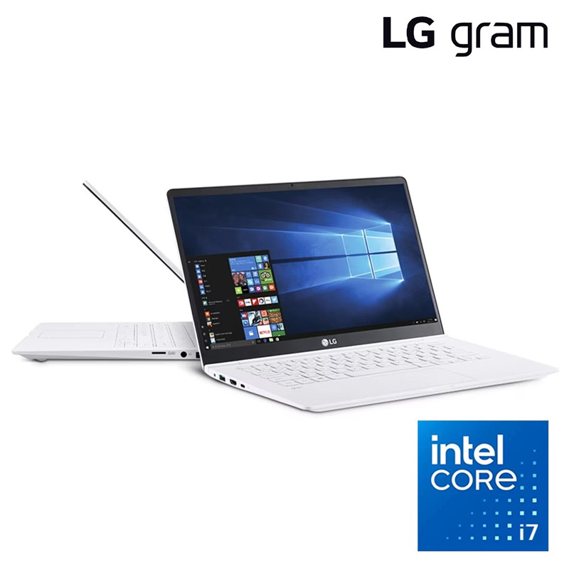 LG LG그램14 코어i7(10세대) 램 24G SSD 512G 윈도우11 프로 14Z995,14ZB995(인텔 코어i7-10510U @ 1.80GHz/DDR4-24G/SSD 512G/인텔 UHD Graphics/윈도11PRO/화이트/A급리퍼)
