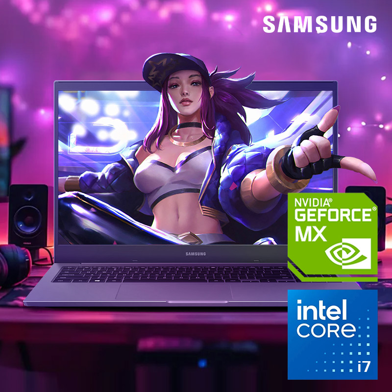 [중고] 삼성 게이밍북 15인치 코어i7(11세대) 램 16G SSD 옵션 선택 지포스그래픽 윈도우11 탑재 NT551XDA(인텔 코어i7-1165G7 @ 2.80GHz/DDR4-