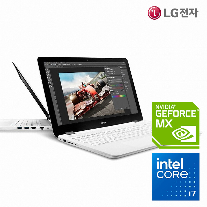 LG울트라북 15인치 코어i7(8세대) 지포스그래픽 윈도우11프로 15UG480(인텔 코어i7-8550U @ 1.80GHz/DDR4-8G/SSD 256G/지포스 MX150/윈도10PRO/A급리퍼)