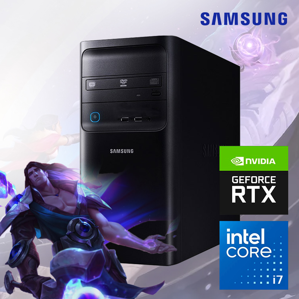 삼성전자 [RTX3060 그래픽 탑재] 삼성 게이밍PC 코어i7(10세대) 램16G SSD 500G 윈도우11프로 DB400TCA/i7-10700/16G/SSD500G/RTX3060 /Win11Pro