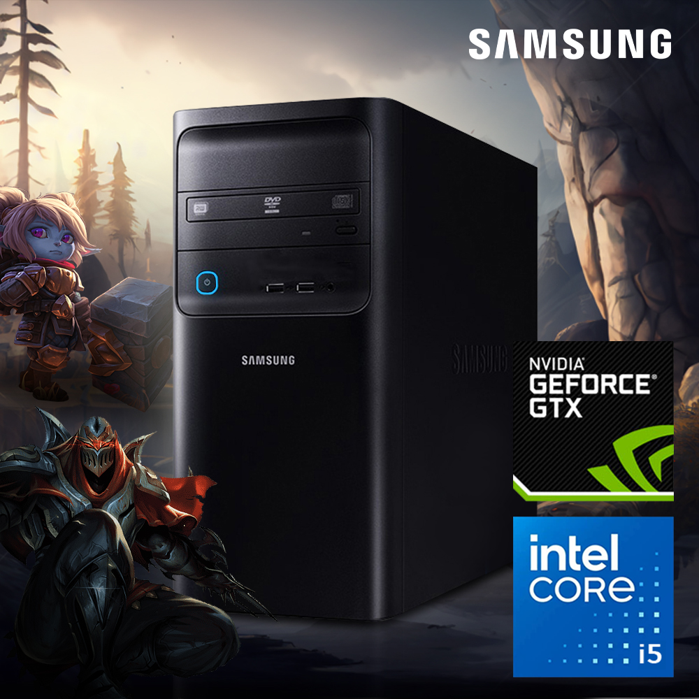 삼성 게이밍PC 코어i5(9세대) 램 16G SSD 500G 지포스 GTX1660 윈도우11 프로 삼성 DB400T9A 코어i5(9세대) 램 16G SSD 500G GTX1660 