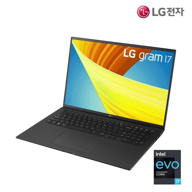 LG [S+급 리퍼] LG 그램17 다크 그레이 코어i7 (12세대) 램 16G + 한글키스킨 증정 LG그램 17Z90Q (인텔 코어i7-1260P/DDR5-16G/SSD 512G/인텔 Iris Xe/윈도10홈(윈11업글가능))