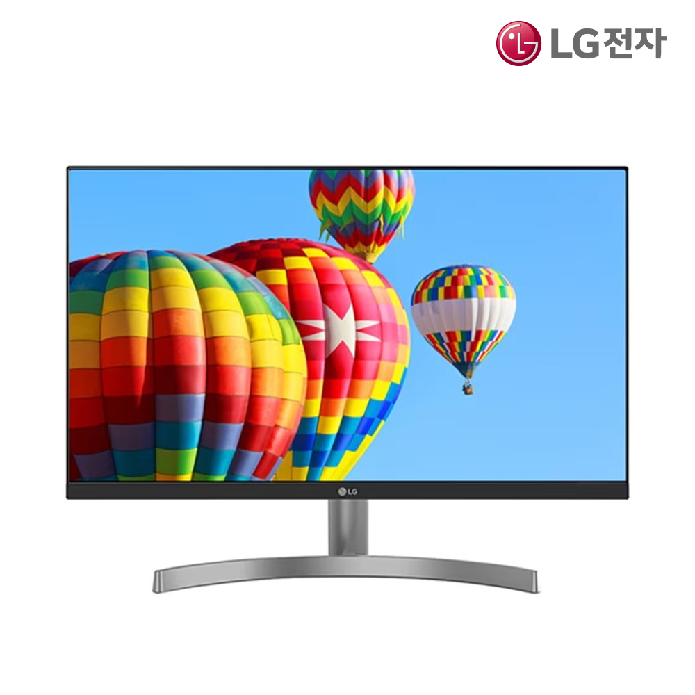 LG전자 27인치 게이밍 모니터 IPS 광시야각 울트라베젤 틸트 27MK600MW(68.6cm(27인치) / 1920 x 1080(FHD) / 75Hz / IPS / 와이드(16:9) / 평면 / 5ms / 250cd / 1,000:1 / 헤드폰 아웃 / 틸트(상하) / 베사홀 : 100 x 100mm / 4.8kg / [게임특화] 조준선 표시 / 인풋랙 제