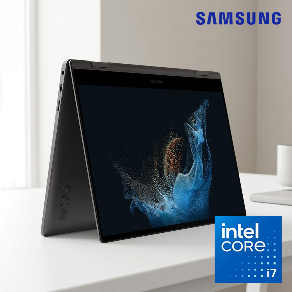 삼성 갤럭시북2 프로 360 15인치 코어i7(12세대) 램 16G SSD  윈도우11 탑재 NT951QED,NT950QED(인텔 코어i7-1260P/DDR5-16G/SSD 256G/인텔 Iris Xe/윈도11PRO/그라파이트/펜미포함/S급리퍼)