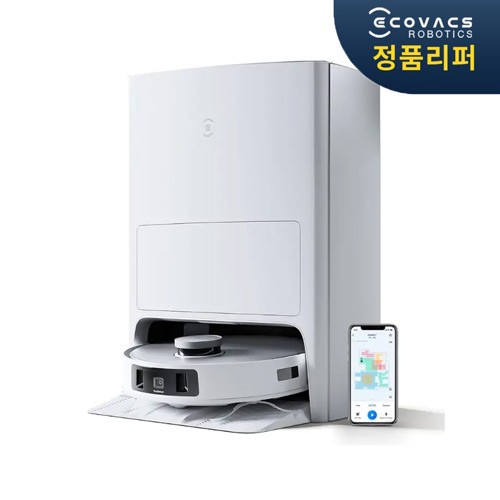 제조사 공식리퍼★에코백스 로봇청소기 T20 옴니 듀얼 스테이션 로봇청소기+공식 무상서비스 1년 T20 / 흡입+걸레 겸용 / 건습식 / 걸레,자동,집중,부분,반복,예약,터보,지정영역 모드 / 청소반경 400㎡ / 카메라 2개 / 분당회전수 160회 / 흡입력 6,000Pa / 듀얼도킹스테이션 / 문턱넘기 2cm / 67dB / 물걸레 띄움기능