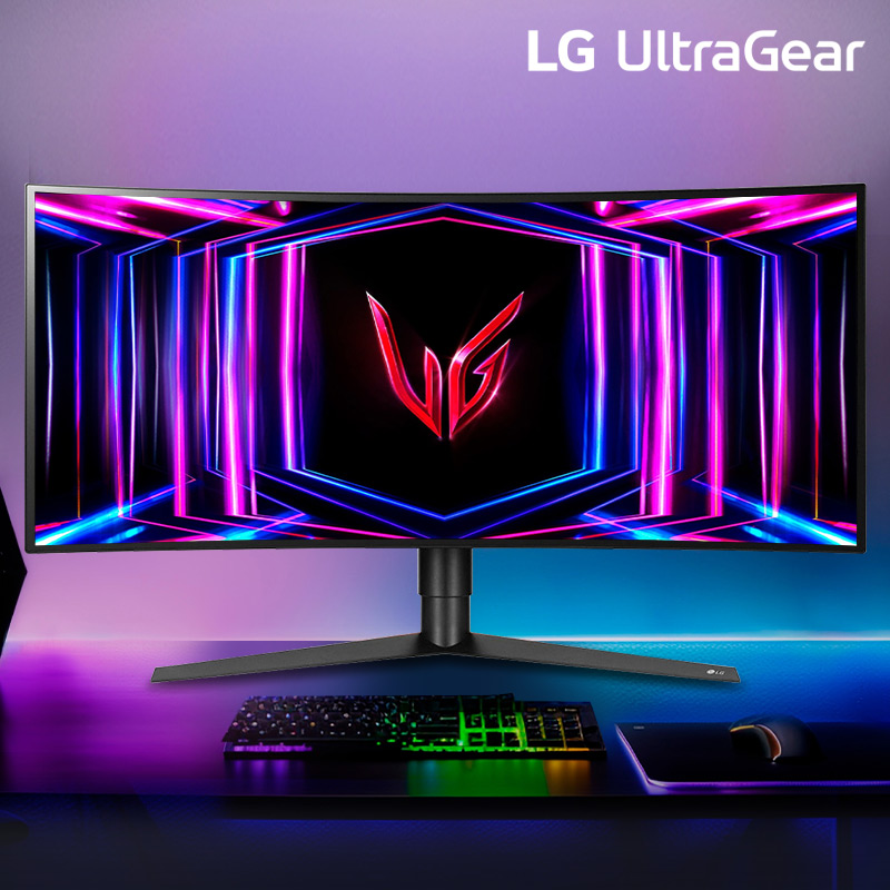LG 울트라기어 34인치 게이밍 커브드 모니터 나노IPS Ultra WQHD  주사율 144Hz ※제주지역 배송불가 34GK950F / 나노셀 / Nano-IPS (IPS계열) / 커브드 / 1900R / 울트라와이드 21:9 비율 / 해상도 3440 x 1440(Ultra WQHD) / 주사율 144Hz / 응답속도 1ms(GTG) / 입력단자: