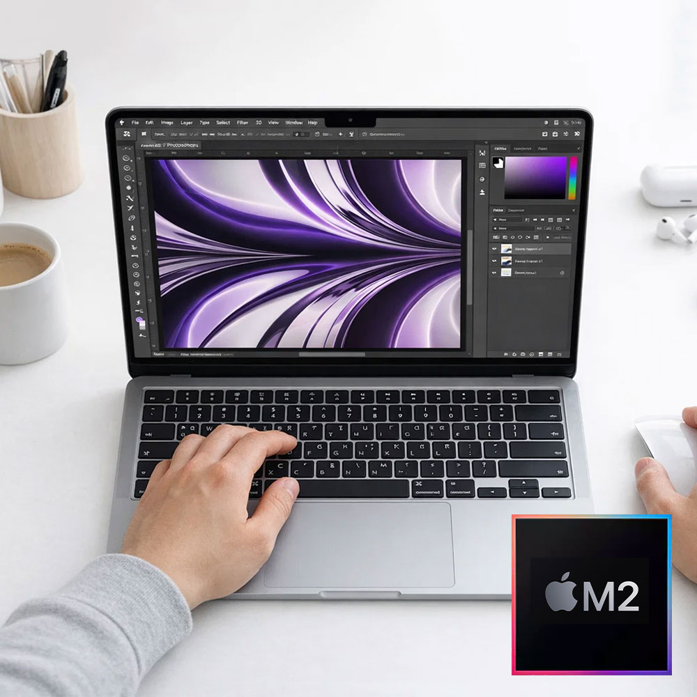 애플 맥북에어 13인치 고성능 M2칩 탑재 초경량 1.24kg A2681(Apple M2 8 코어3500 MHz/DDR5-8G/SSD 256G/APPLE GPU 8CORE/Mac OS)