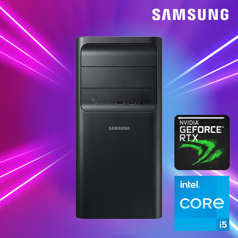 [삼성전자]삼성 게이밍PC 코어i5(10세대) 램 32G SSD 500G+1TB 지포스 RTX 2060 탑재 윈도우11 프로 DB400T9A/B/DB400TCA(i5-10400F, i7-9700/램 32G/SSD 500G+1TB, SSD 500G/RTX 2060/윈도11PRO/A급리퍼)