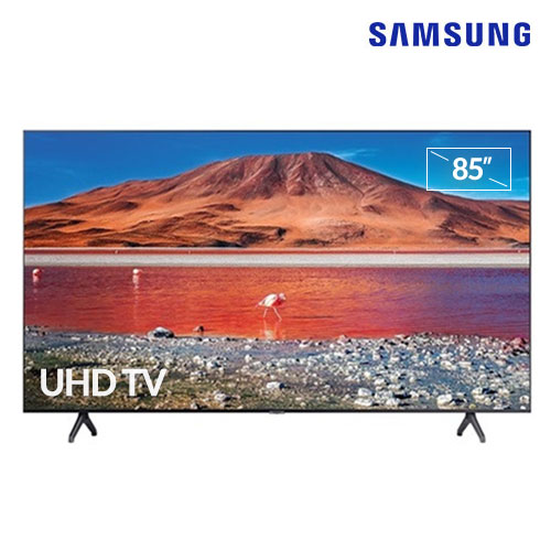 (주)삼성전자 크리스탈UHD [삼성전자] 85인치 4K UHD 스마트TV 85TU7000 일반리모컨(스마트리모컨 별매) / 85인치 / 스마트TV / UHD(4K) / HDMI / 85TU7000/ 무상 6개월 A/S