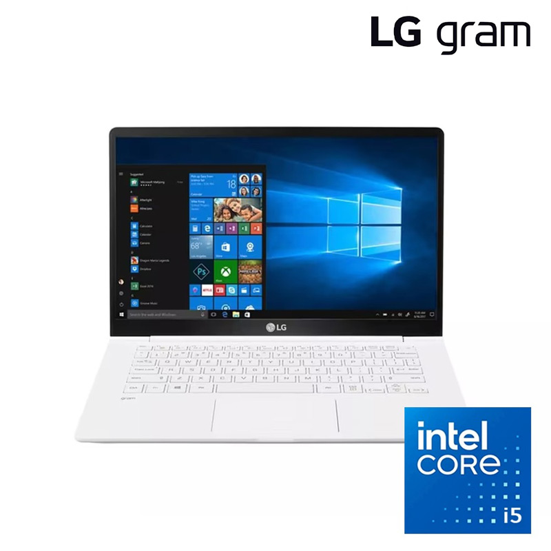 [풀박스패키지 / 초경량 0.99kg] LG그램14 코어i5(8세대) 램 16G SSD 512G 윈도우11 프로 + 무상 AS 1년 14Z980(인텔 코어i5-8250U @ 1.60GHz/DDR4-16G/SSD 512G/인텔 UHD 620/윈도11PRO/화이트/풀박스패키지/A급리퍼)