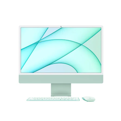APPLE 애플 아이맥 M1 24인치 램 16G (용량/색상 선택가능) A2438 / A2439 (Apple M1 8 코어3200 MHz/DDR4-8G,16G / SSD 256G,512G,1TB,2TB / G13G 7CORE, M1 8CORE /Mac OS/4480x2520/A급리퍼/키보드마우스 미포함)