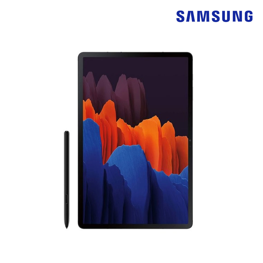 삼성 갤럭시탭S7 플러스 12.4인치 Wi-Fi 256G SM-T976(안드로이드10 / 12.4인치 / S-AMOLED / 2800x1752 / 120Hz / S펜 포함 / 스냅드래곤865+ / 8코어 / 무게: 575g)
