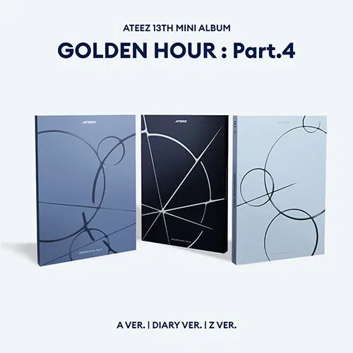 GOLDEN HOUR Part.4 [Set]