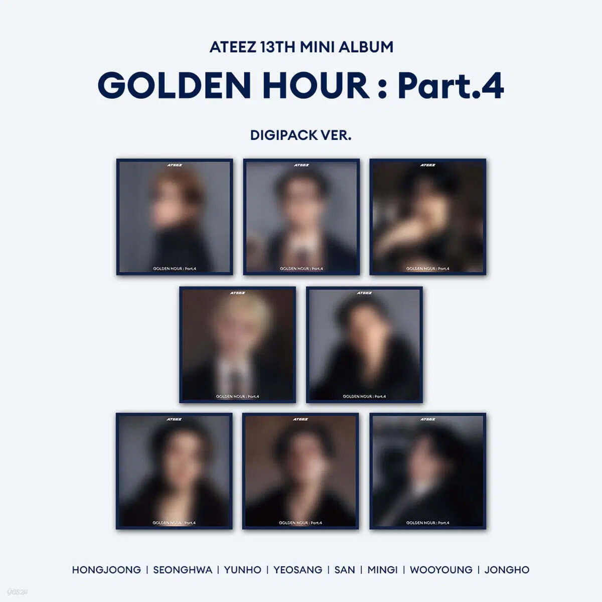 GOLDEN HOUR Part.4 [DIGIPACK VER.][SET]