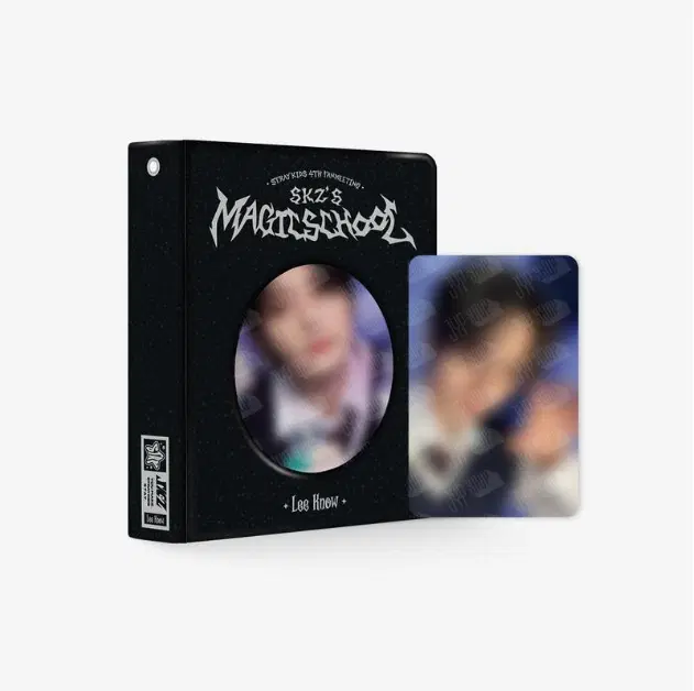 COLLECT BOOK - SKZ'S MAGIC SCHOOL