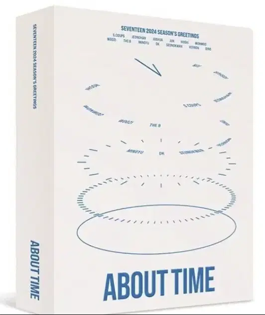SEVENTEEN 2024 SEASON'S GREETINGS