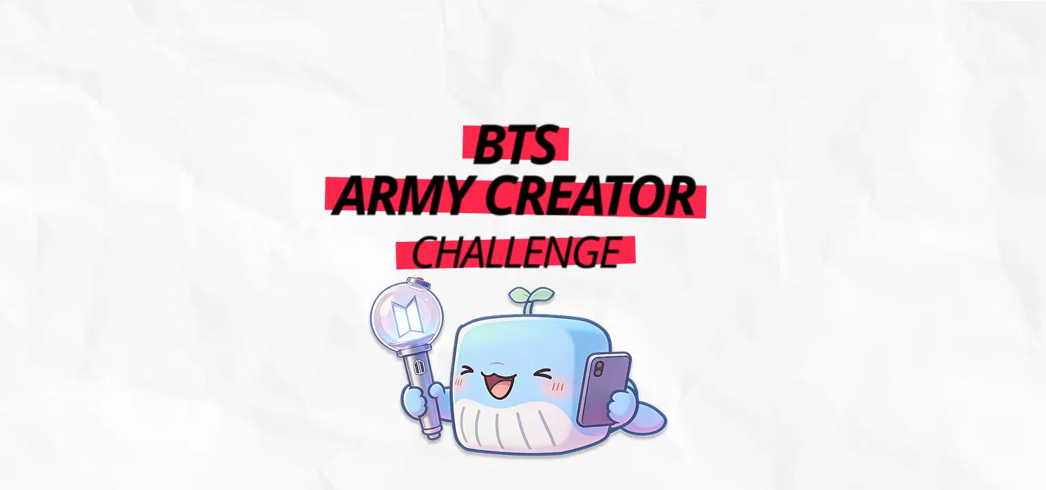 ONTACT KOREA Ontact Army Creator Challenge