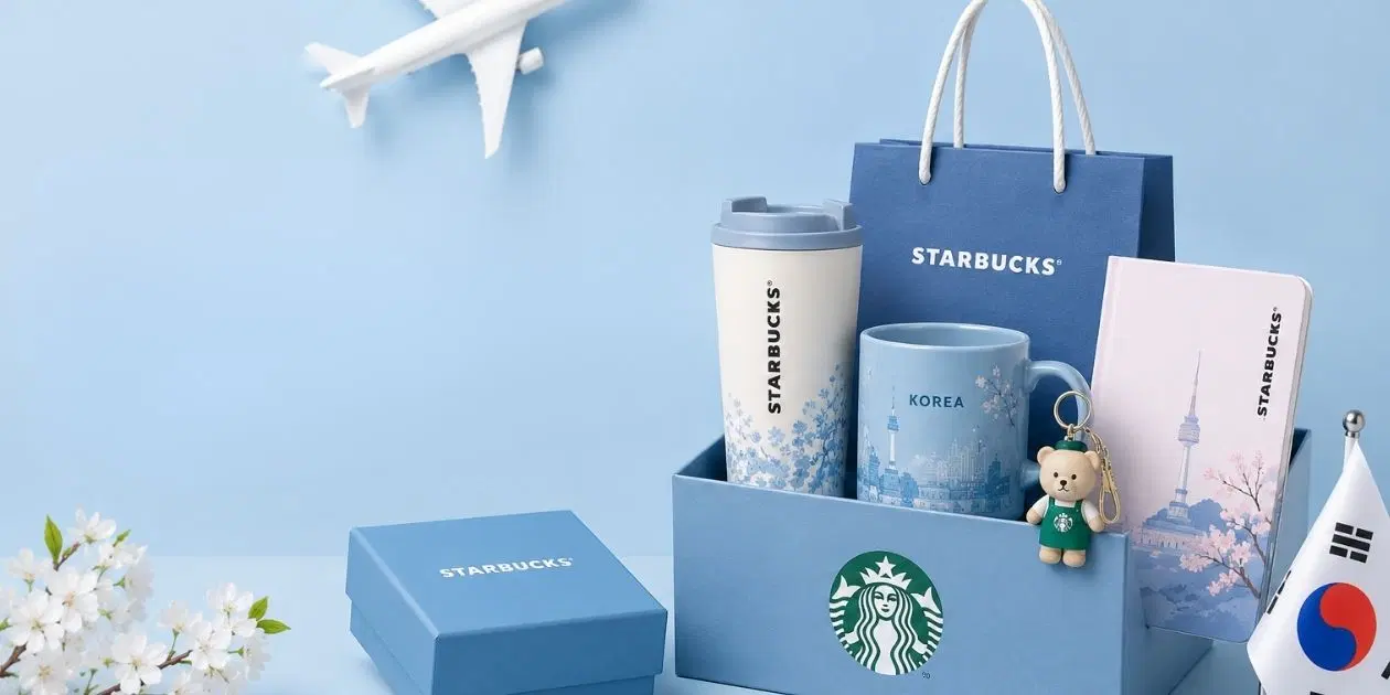 Starbucks Korea Merch: Buy Korean Starbucks items (2026 Guide)