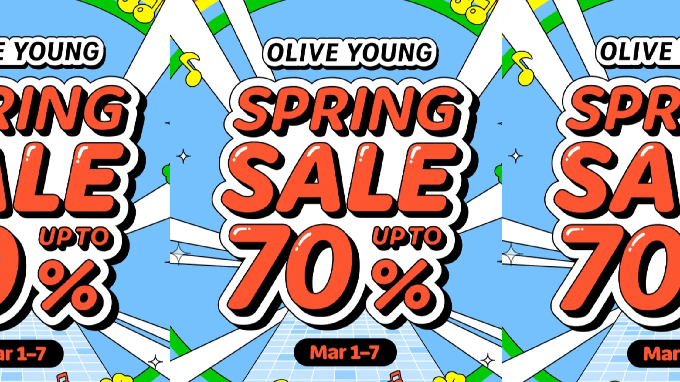 Olive Young March 2026 Sale Must-Haves