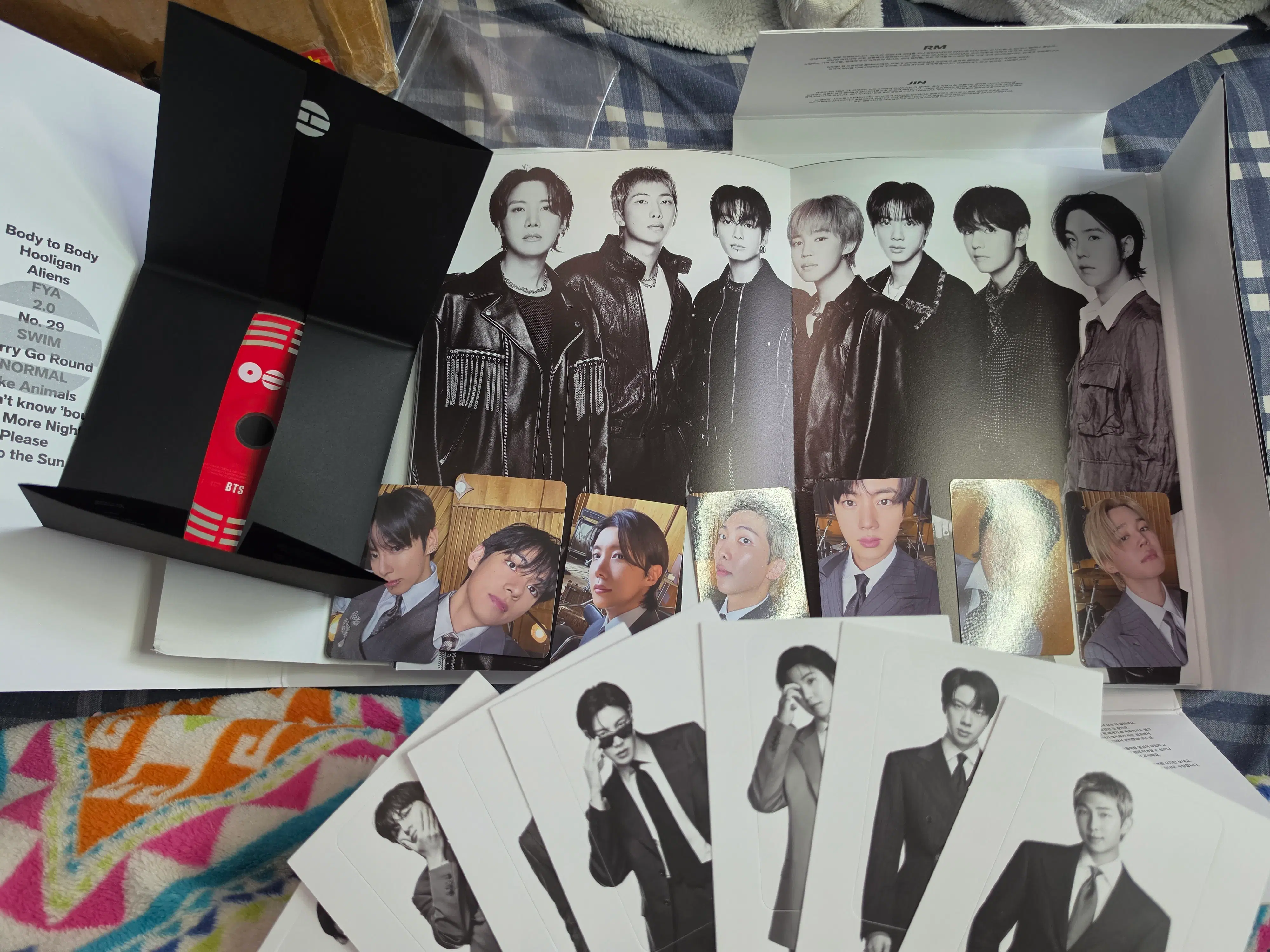 Everything came intact, 1000/10.
