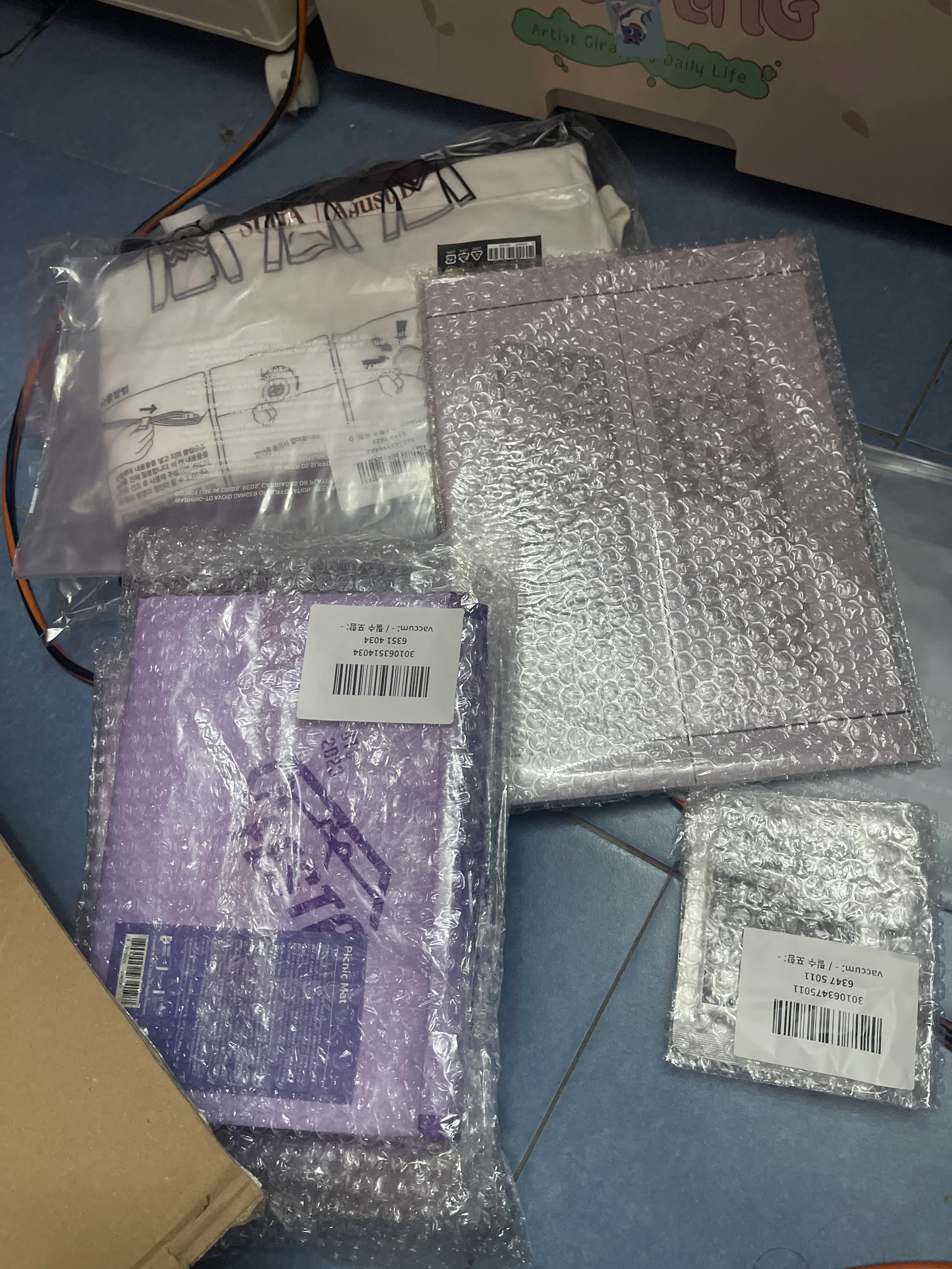 Arrived review image 5