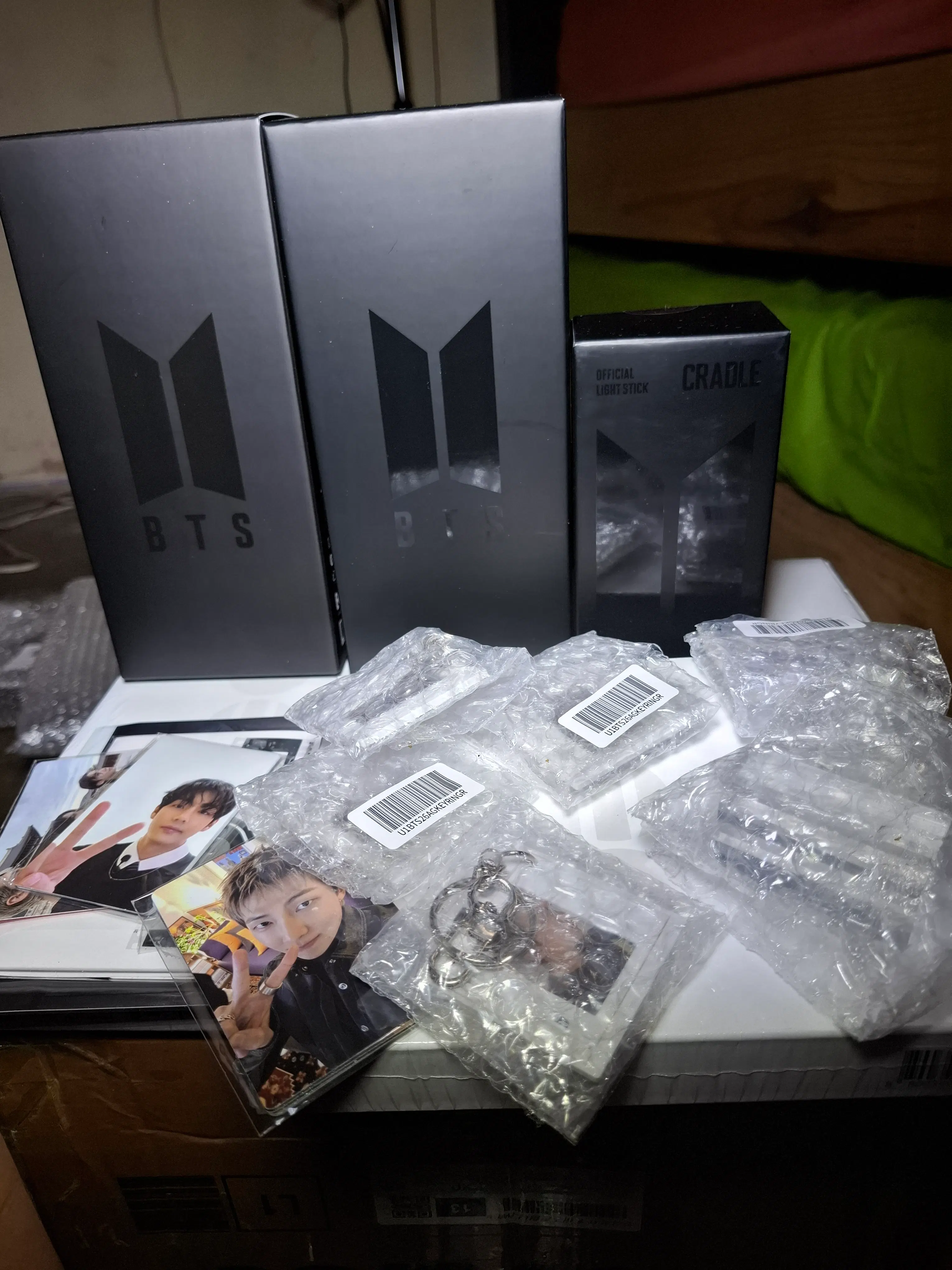 Everything arrived in perfect condition!