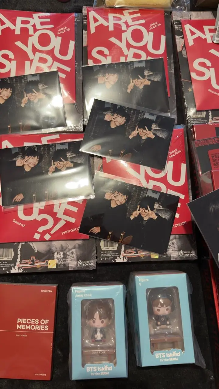Everything arrived safely as usual <3 review image 3