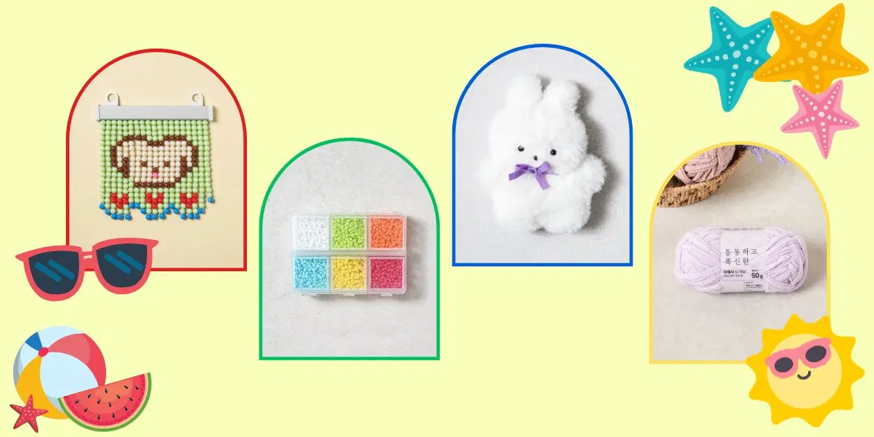 Daiso Summer DIY โ๏ธ