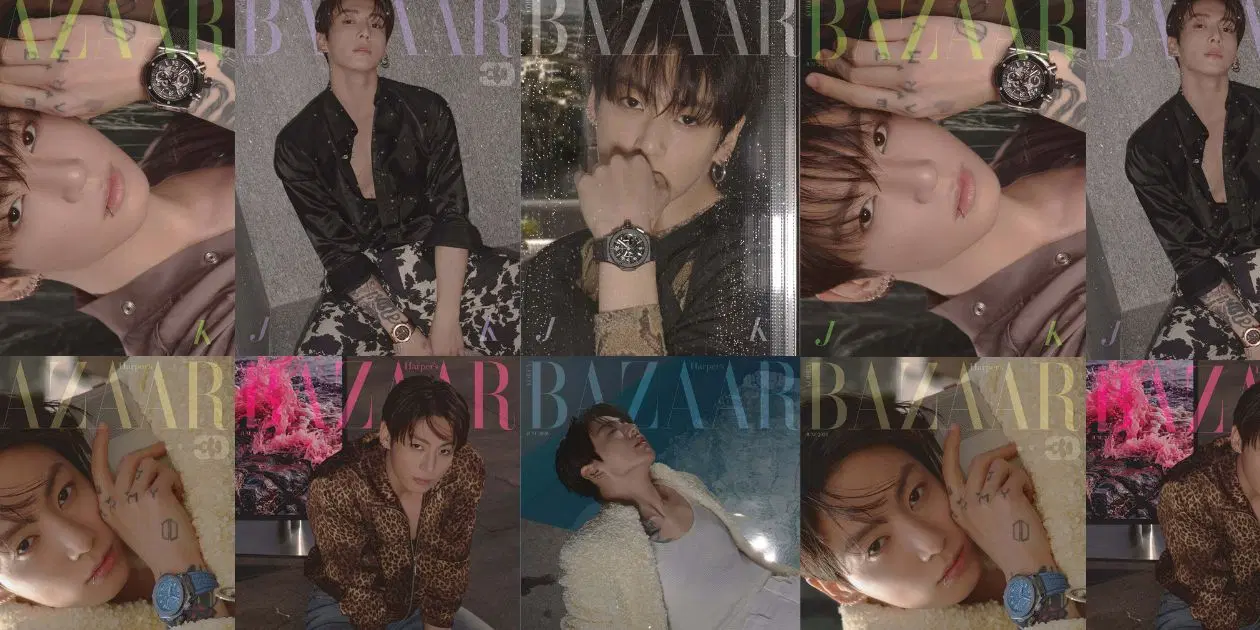 Harper's Bazaar X Jungkook