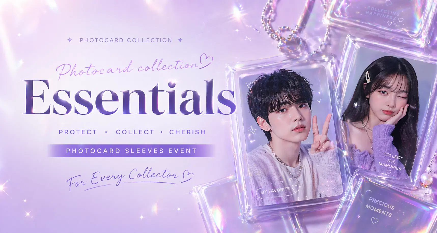 Photocard collection Essentials