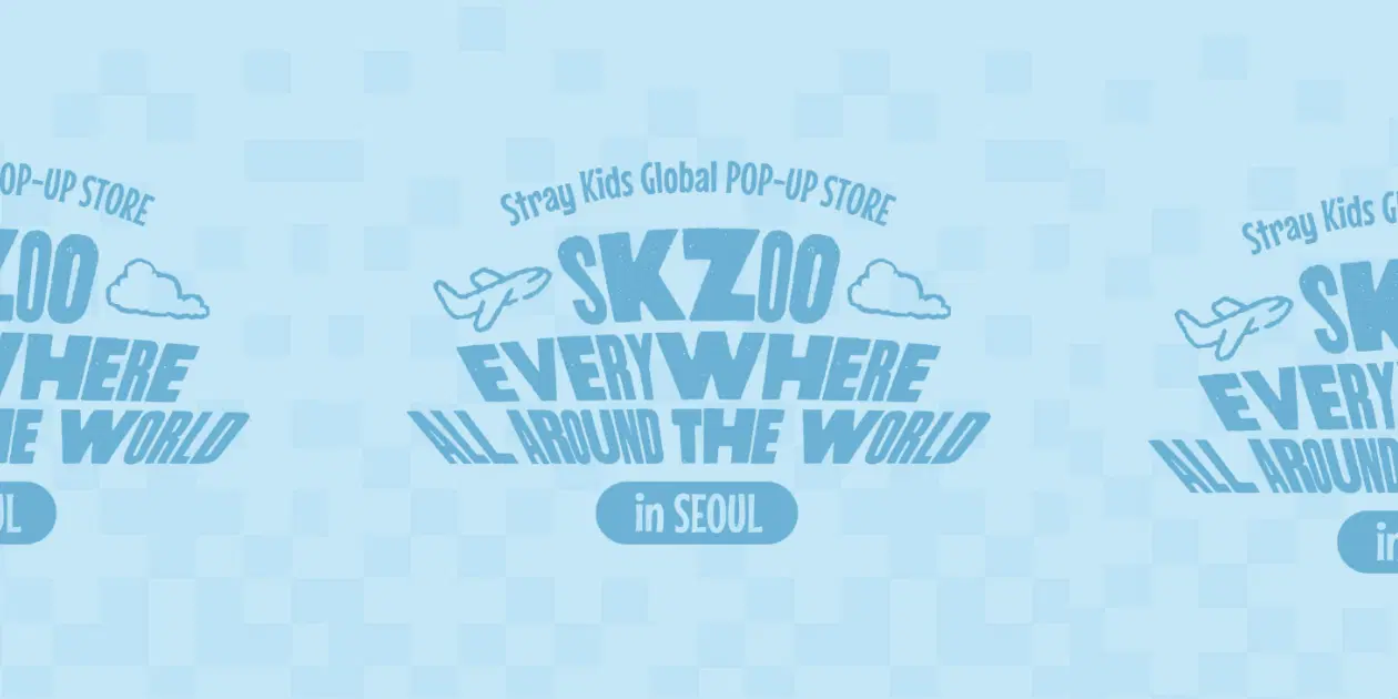 SKZOO Everywhere all around the World