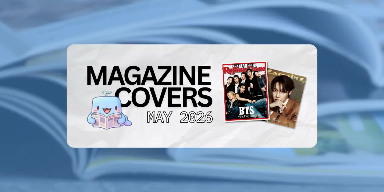 May 2026 - Best Magazine covers